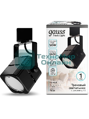 Светильник Gauss TR009 черный