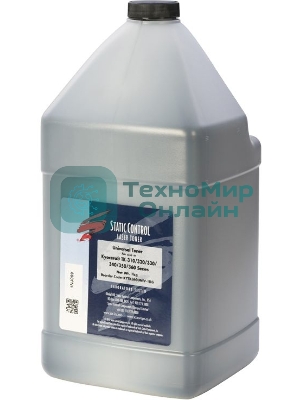 Тонер Static Control KYTKUNIV-1KG черный флакон 1000гр. для принтера Kyocera TK-120/130/140/160/170/1130/1140/3100/3110/3120/3130/4105/435