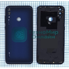 Задняя крышка для Huawei Honor 8С синий