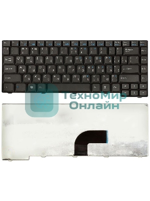 Клавиатура для ноутбука Benq Joybook U121W черная