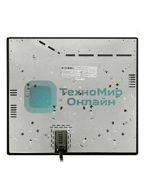 Электрическая варочная панель Maunfeld EVCE594SMDPBK, конфорок: 4 шт., стеклокерамика, независимая, черный