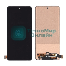 Дисплей для Xiaomi Redmi K60, Redmi K60 Pro в сборе с тачскрином (original) черный