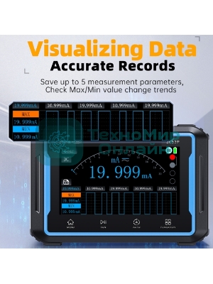 Планшетный осциллограф 3 в 1 FNIRSI 2C53P
