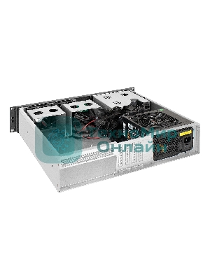 Серверный корпус ExeGate Pro 2U400-04 (RM 19