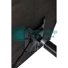 Кресло Zombie Carry черный, экокожа, подголовник