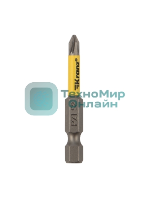 Бита для шуруповерта Kranz PZ/FL1х50 мм (2 шт/уп)