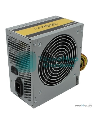 Блок питания Chieftec APB-500B8, 500Вт, 80 PLUS, 120мм, серый