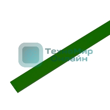 Термоусадочная трубка PROconnect 25/12,5 мм, зеленая, упаковка 10 шт. по 1 м