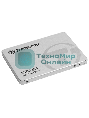 Накопитель SSD Transcend SSD220S, 960Gb, SATA III, 2.5