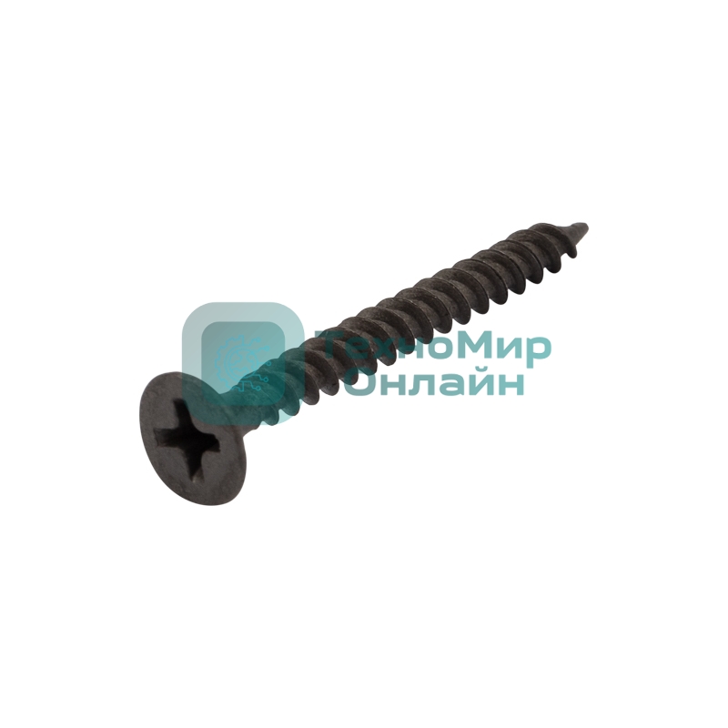 Саморез гипсокартон-металл Kranz 3.5х35, короб (200 шт./уп.)