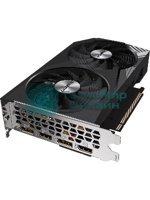 Видеокарта Gigabyte GV-N3060GAMING OC-8GD (V2.0) PCIE16 RTX3060 8Gb