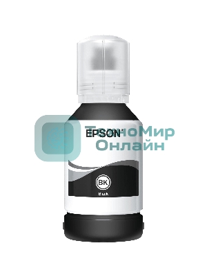 Чернила Epson 105BK C13T00Q140 черный (8000 стр.) (140мл) для Epson L7160/7180