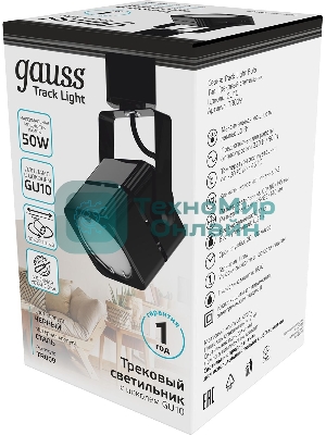 Светильник Gauss TR009 черный