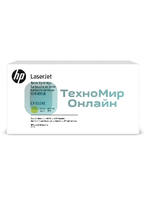 Картридж лазерный контрактный HP 654A Ylw Contract LJ Toner Cartridge