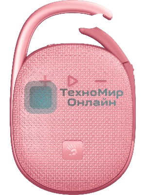 Портативная колонка A4Tech Bloody S5 Lock розовый 5W 1.0 BT 10м 1600mAh (S5 LOCK PINK)