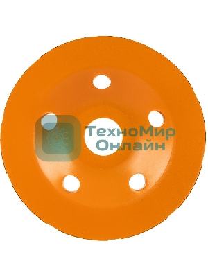 Чашка алмазная зачистная 125мм двухрядная Вихрь 73/10/3/6