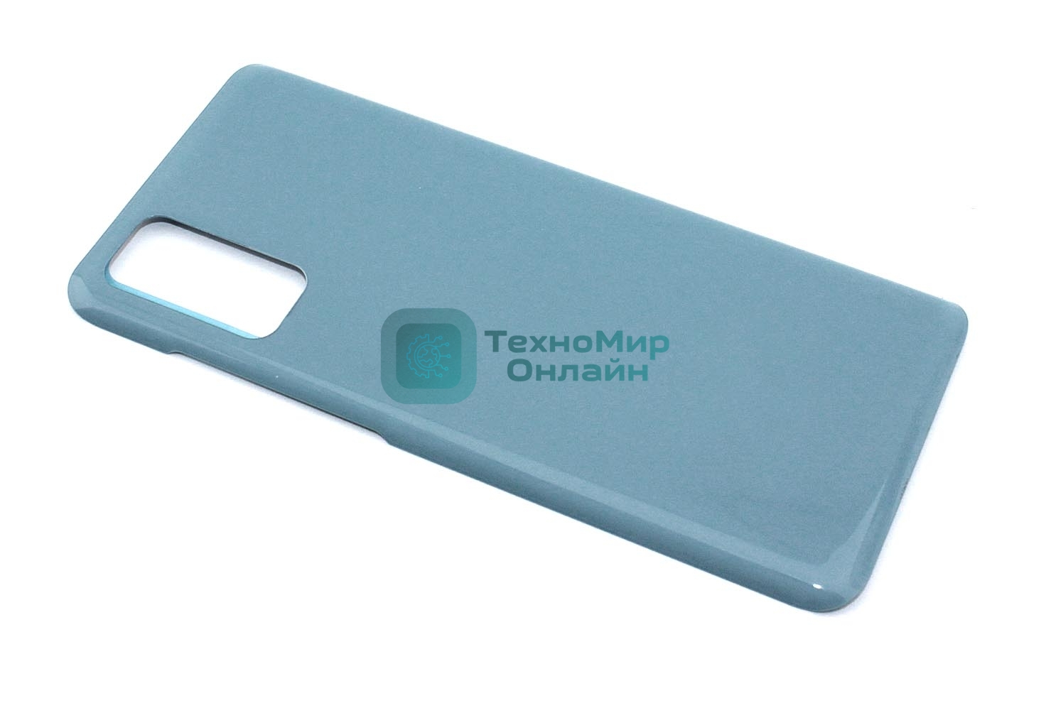 Задняя крышка для Samsung Galaxy S20 G980F синий