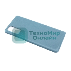 Задняя крышка для Samsung Galaxy S20 G980F синий