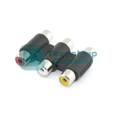 Удлинитель AV кабеля (RCA, тюльпан) 3 канала