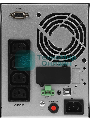 Источник бесперебойного питания Ippon Innova Tb 1000 900Вт 1000ВА черный