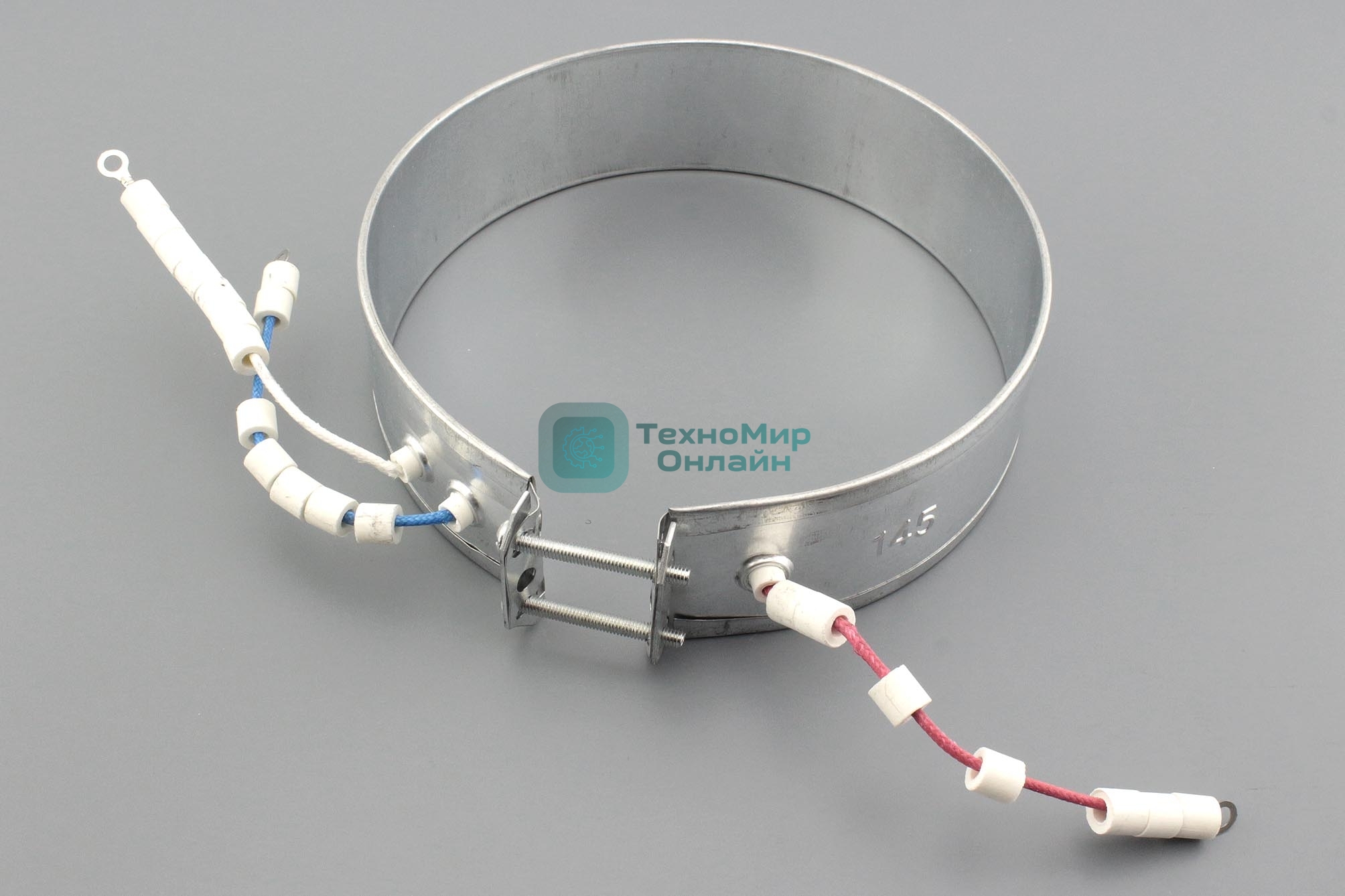 Тэн для термопота D=145 мм 750 Вт