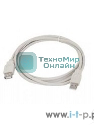 Кабель Gembird PRO USB 2.0 удлинительный 3.0м AM/AF позол. контакты, пакет