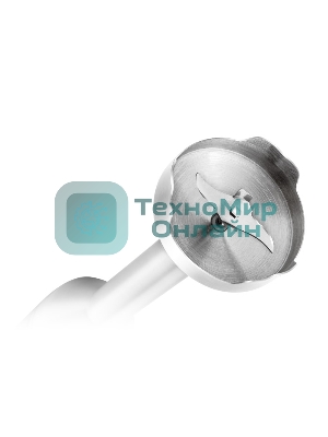 Блендер Centek CT-1347 белый 800 Вт, турбо режим, DC мотор, стакан 600мл +мерн стакан 600мл