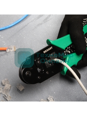 Кримпер Rexant HT-210T для обжима 8P8C