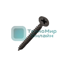 Саморез гипсокартон-металл Kranz 3.5х35, короб (200 шт./уп.)