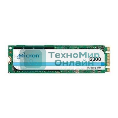 Накопитель SSD Micron 5300 PRO 480Gb M.2 SATA Non-SED Enterprise Solid State Drive