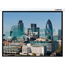 Экран Lumien Master Control 129x200 см Matte White, с электроприводом (LMC-100128)