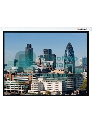 Экран Lumien Master Control 129x200 см Matte White, с электроприводом (LMC-100128)