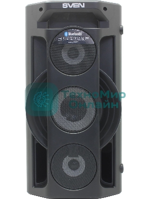 Колонка портативная SVEN АС PS-680 черный 65W 1.0 BT