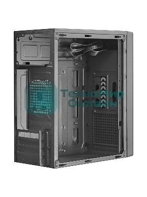 Компьютерный корпус Ginzzu B180 2хUSB 2.0,AU w/o PSU