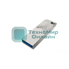 Флешка USB Netac UM1 (NT03UM1N-016G-32PN), 16Gb, USB 3.2, R/W 150/45, серебристый