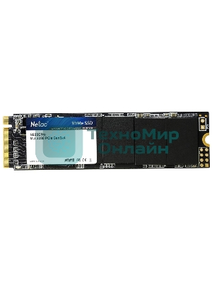 Накопитель SSD Netac N930E Pro, 1Tb, PCIe 3.0 x4, M.2 2280, NVMe, R/W 2130/1720