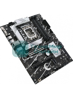 Материнская плата ASUS PRIME B760-PLUS D4, LGA 1700, Intel B760, 4xDDR4, 4xSATA, 3xM.2, 1xPCIe 4.0 x4, 1xPCIe 5.0 x16, 1xHDMI, 1xDP, 1xVGA, 1x 2.5Gb LAN, 1xUSB 3.2 Gen 2, 2xUSB-A 3.2 Gen 2, 3x3.5 мм, 7.1, ATX