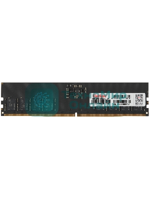 Оперативная память KingSpec DDR5, 16GB (1x16GB), 4800MHz, CL40, DIMM