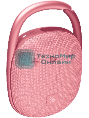 Портативная колонка A4Tech Bloody S5 Lock розовый 5W 1.0 BT 10м 1600mAh (S5 LOCK PINK)