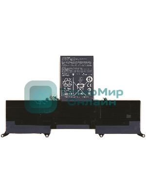 Аккумулятор для ноутбука Acer Aspire S3-951, 11.1V 3280mAh