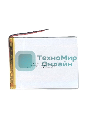 Аккумулятор Li-Pol (батарея) 3x88x117 мм 2pin 3.7V/4800mAh