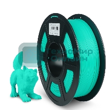 Филамент NVPrint PETG Mint Green для 3D печати диаметр 1.75мм длина 330 метров масса 1 кг