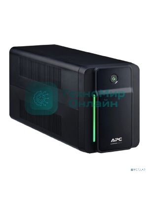 Источник бесперебойного питания APC Back-UPS BX950MI-GR 520Вт 950ВА черный