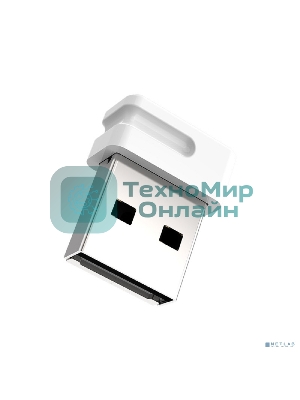 Флешка USB Netac U116 (NT03U116N-032G-20WH), 32Gb, USB 2.0, R/W 70/30, белый