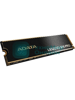 Накопитель SSD ADATA LEGEND 900 PRO, 2Tb, PCIe 4.0 x4, M.2 2280, NVMe, R/W 7400/6500