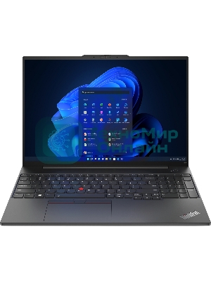 Ноутбук Lenovo ThinkPad E16 G2 Ryzen 7 7735HS 16Gb SSD 512Gb AMD Radeon 16
