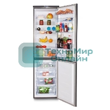 Холодильник DON R-299 NG нерж сталь двухкамерный 259/140л морозилка снизу