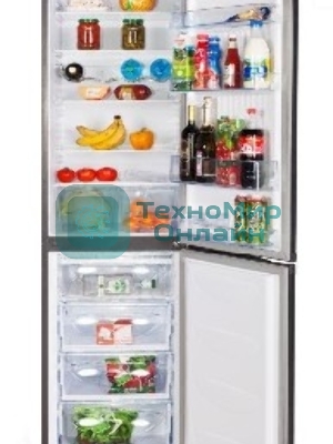 Холодильник DON R-299 NG нерж сталь двухкамерный 259/140л морозилка снизу