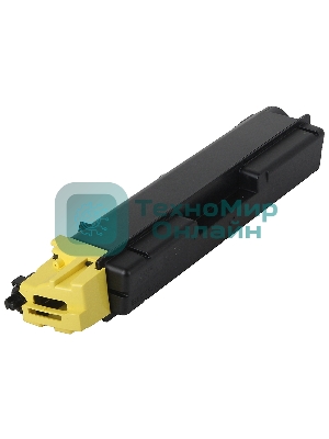 Картридж лазерный Kyocera TK-580Y (1T02KTANL0) желтый для FS-C5150DN 2800 стр.