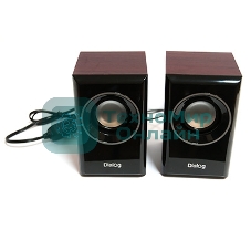 Акустическая система Dialog AST-15UP Chery 2х3W RMS, активные